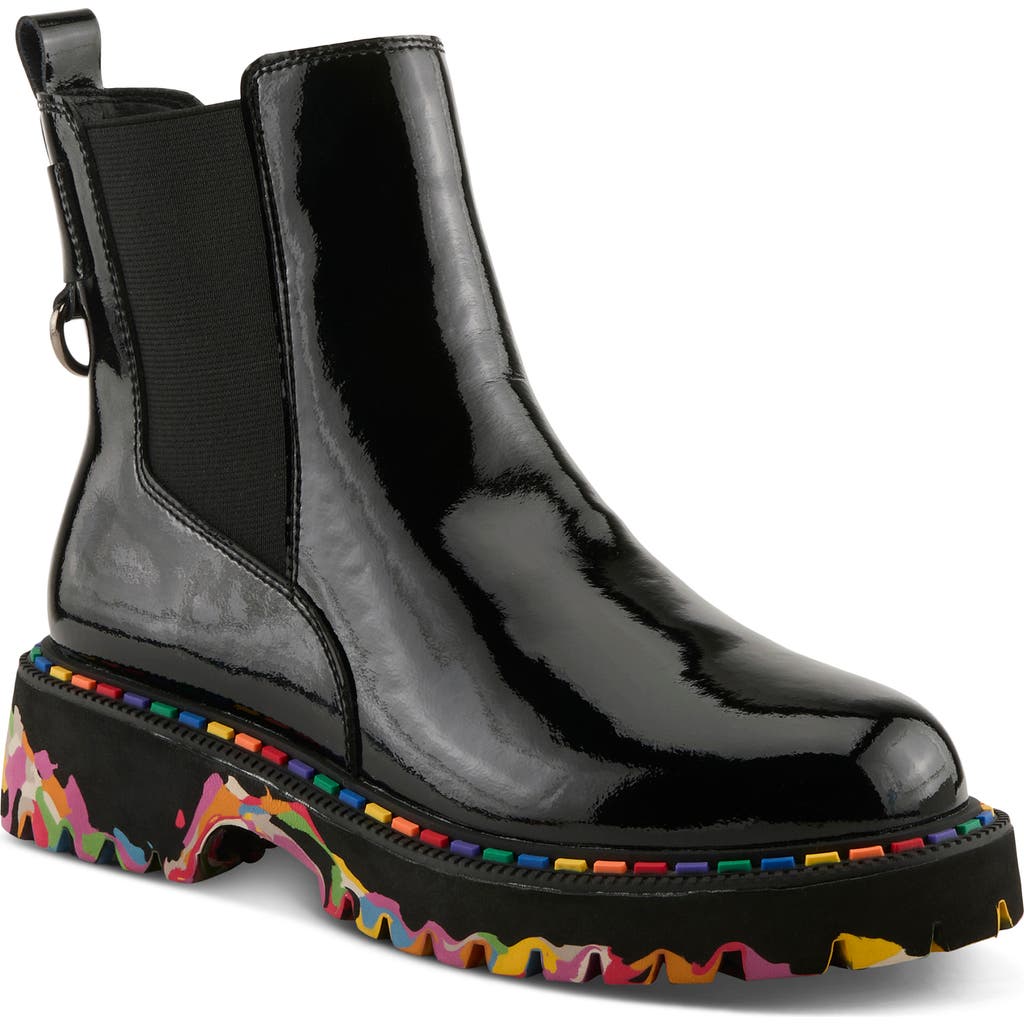 Spring Step Rager Bootie In Black