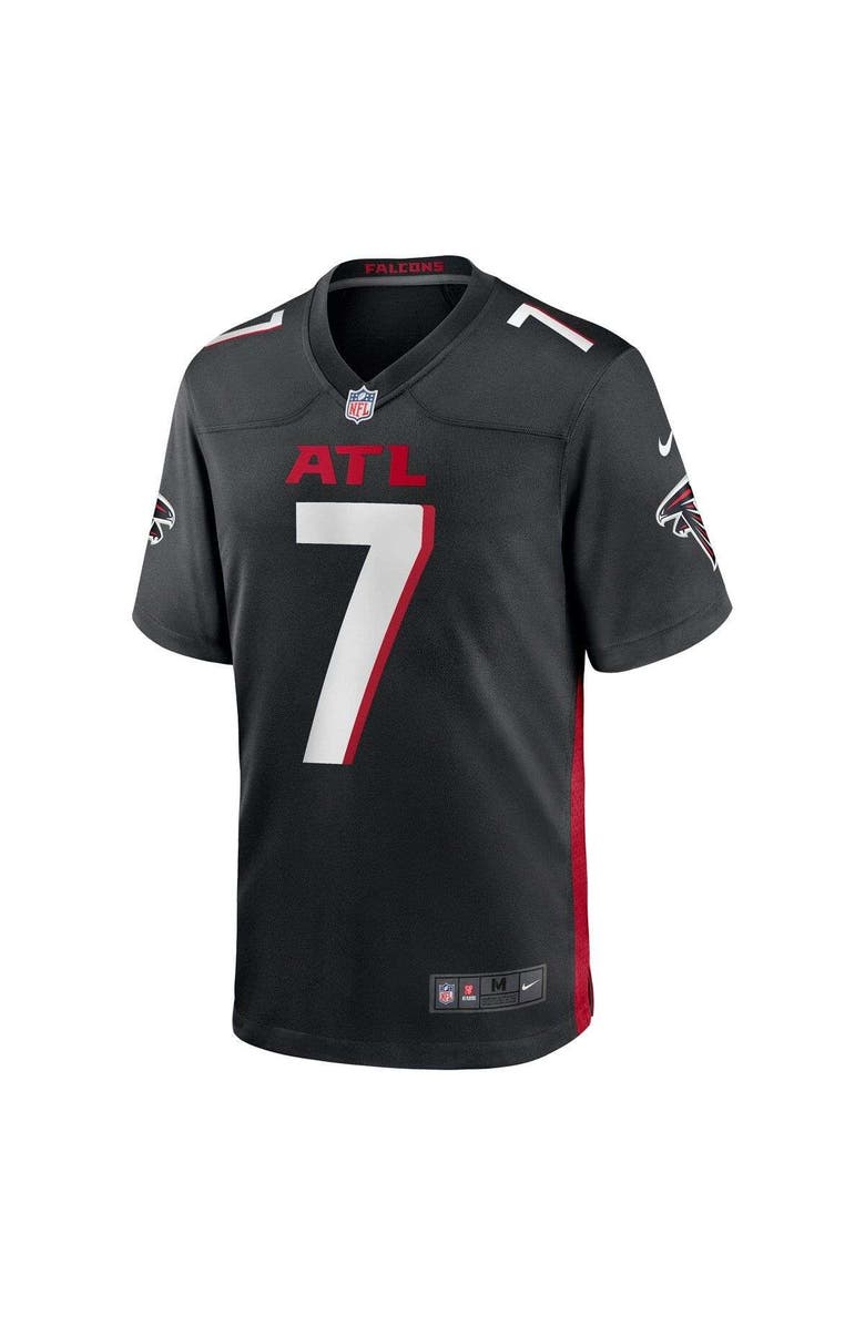 Nike Men's Nike Bijan Robinson Black Atlanta Falcons  Game Jersey, Alternate, color, Black