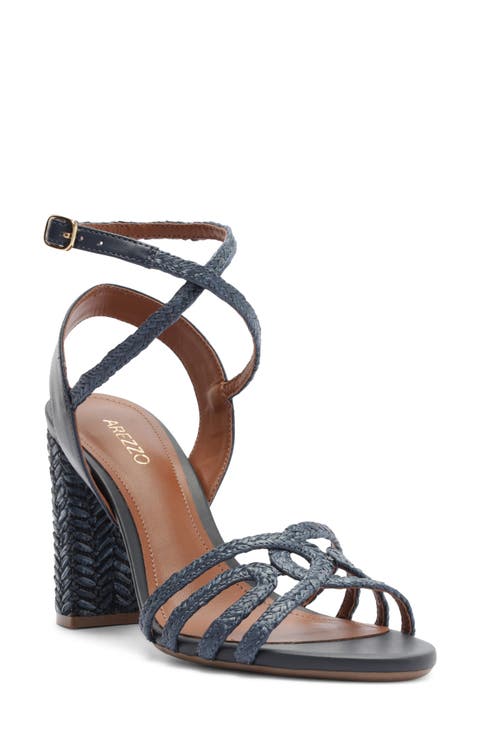 Aria Ankle Strap Sandal (Women)