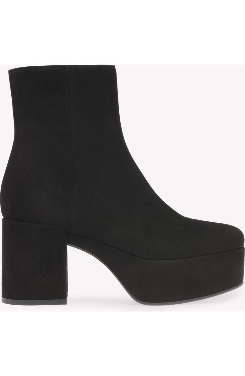 Gianvito Rossi Sally Bootie, Main, color, Black Suede