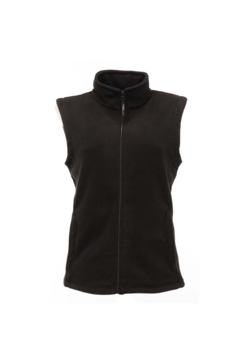 Micro Fleece Bodywarmer / Gilet, Main, color, Black
