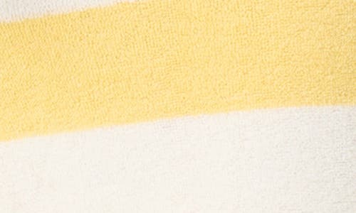 Pj Salvage Cabana Terry Pajama Pants In Lemon