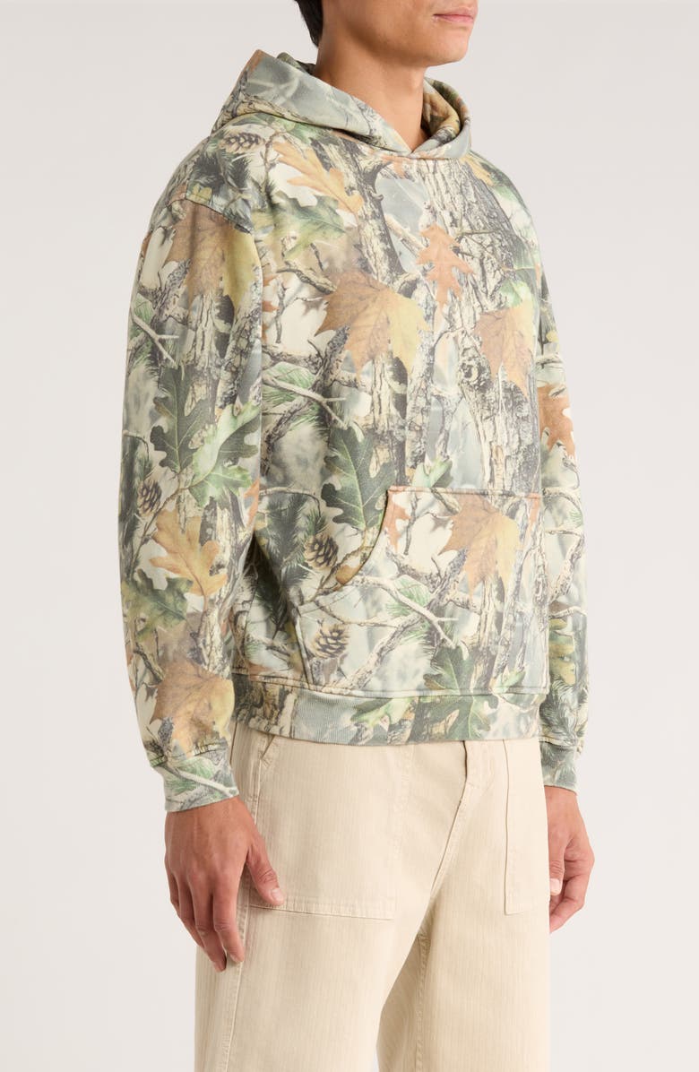 PacSun Camo Hoodie, Alternate, color, Camouflage