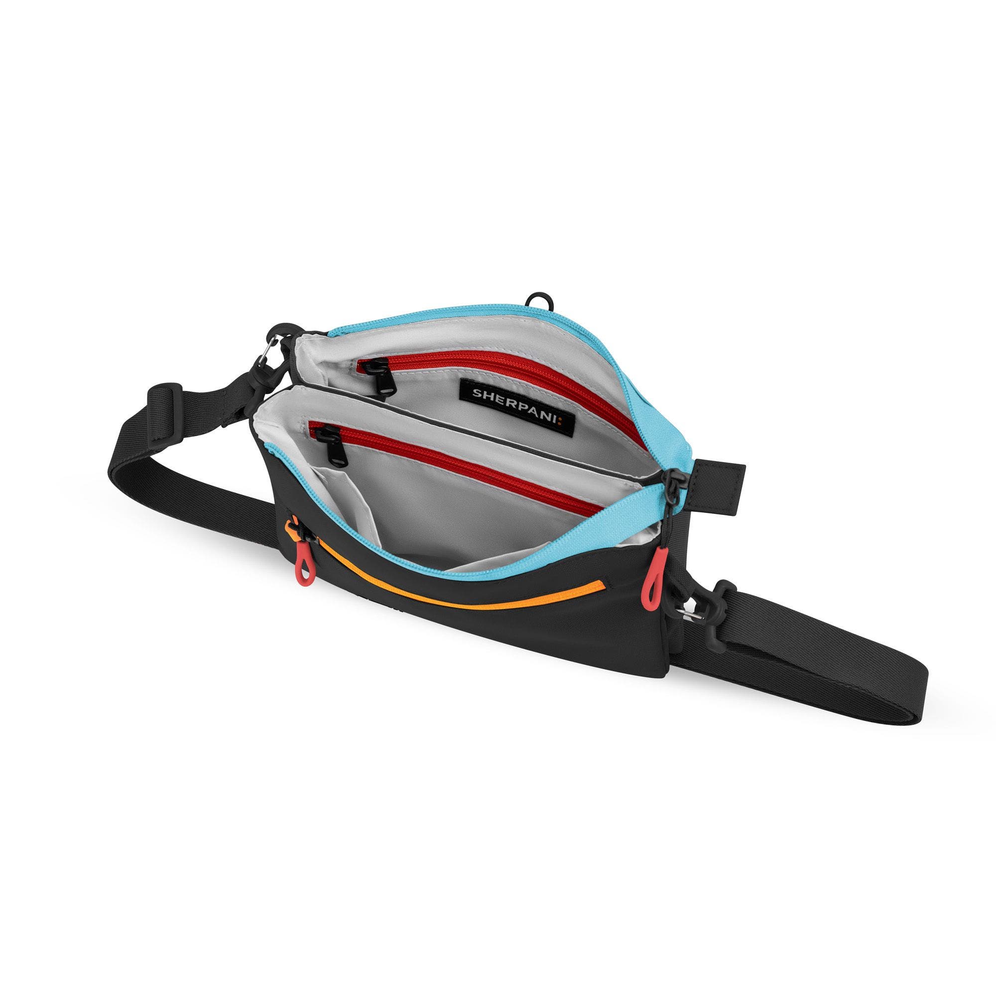 Zoom Small Crossbody Bag, Alternate, color, Chromatic