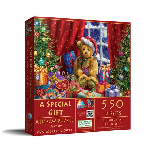 A Special Gift 550 piece Jigsaw Puzzle for Adults