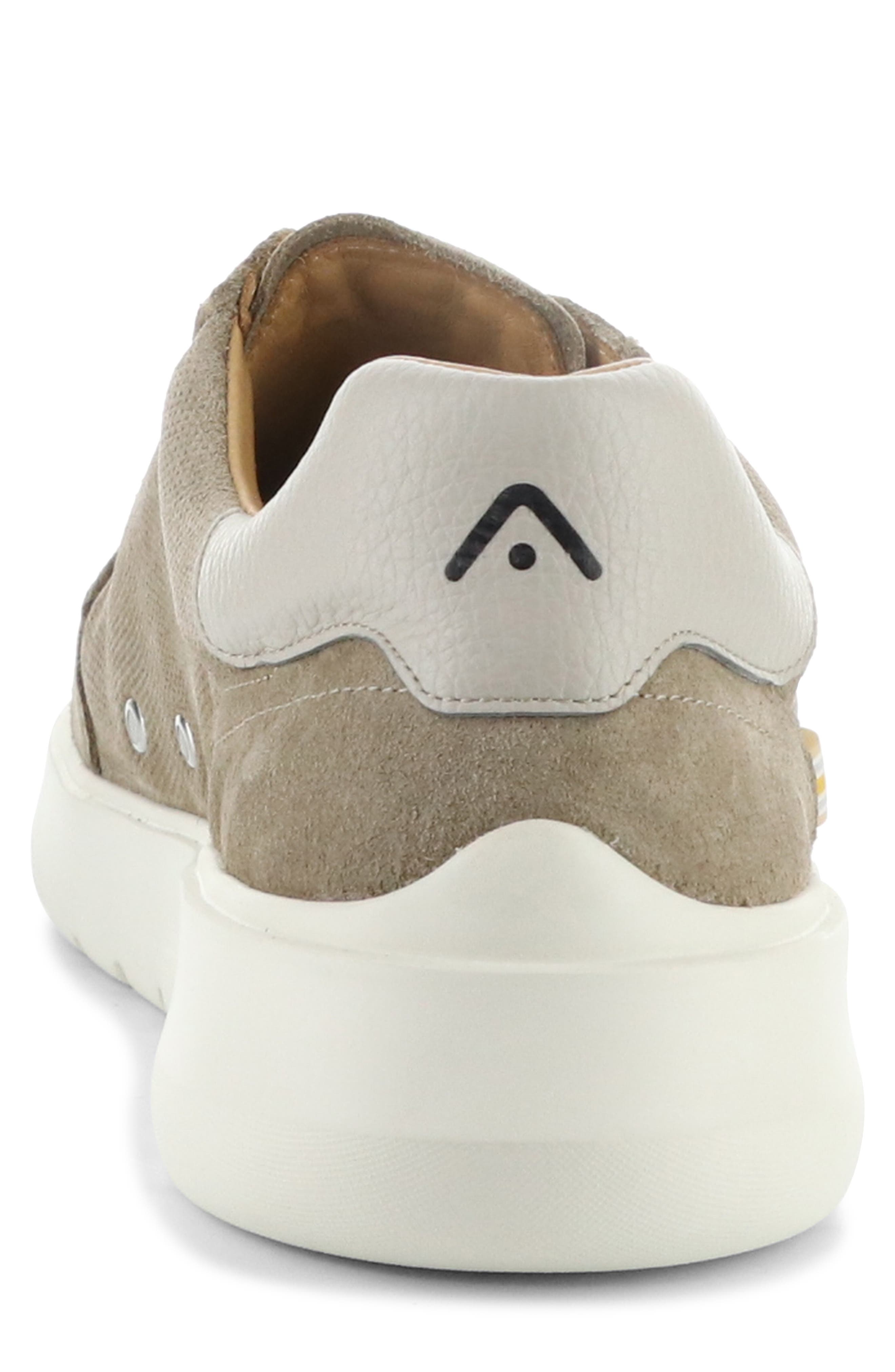 13721A Low Top Sneaker, Alternate, color, TAUPE SUEDE