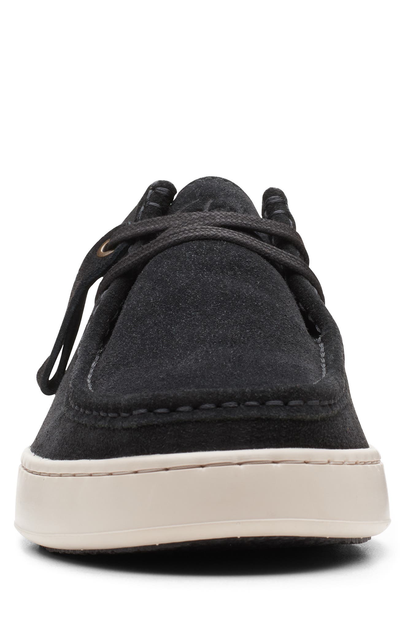 Clarks<sup>®</sup> CourtLiteWally Moc Toe Sneaker, Alternate, color, 