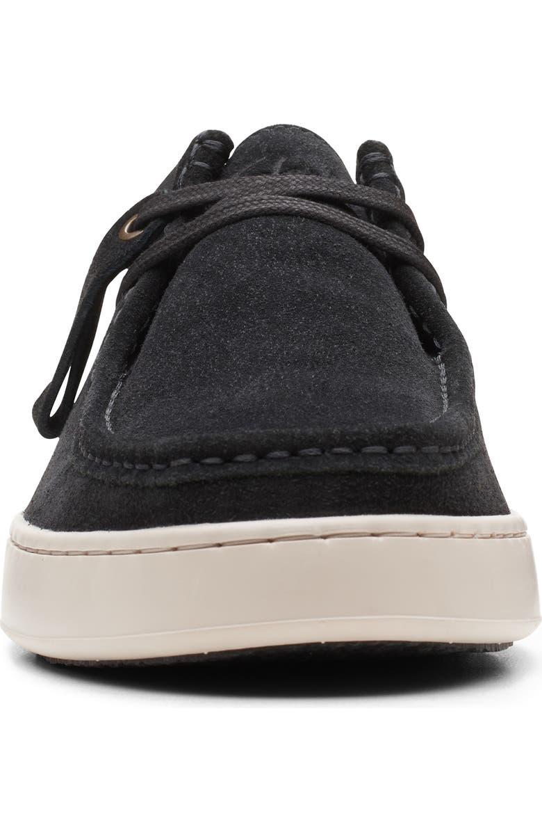 Clarks<sup>®</sup> CourtLiteWally Moc Toe Sneaker, Alternate, color,