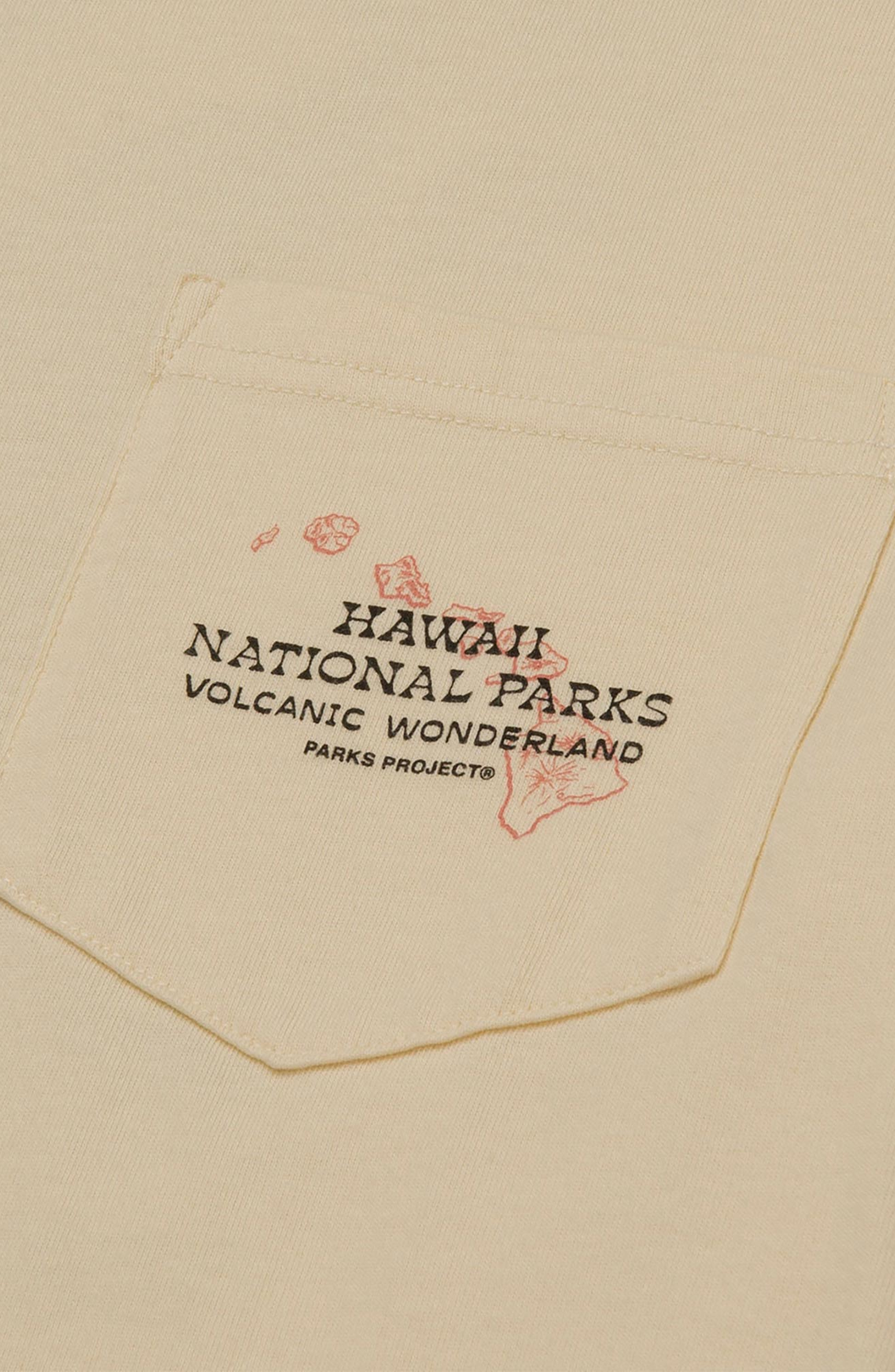 Parks Project Hawai'i National Parks Pocket Tee | Nordstrom