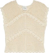 POSSE Dylan Crochet Top