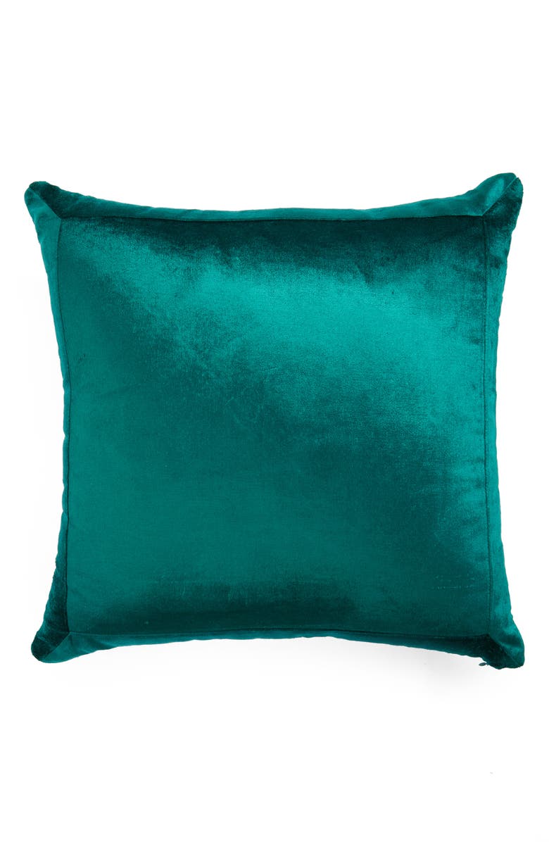 Rachel Parcell Shimmer Velvet Accent Pillow, Alternate, color,