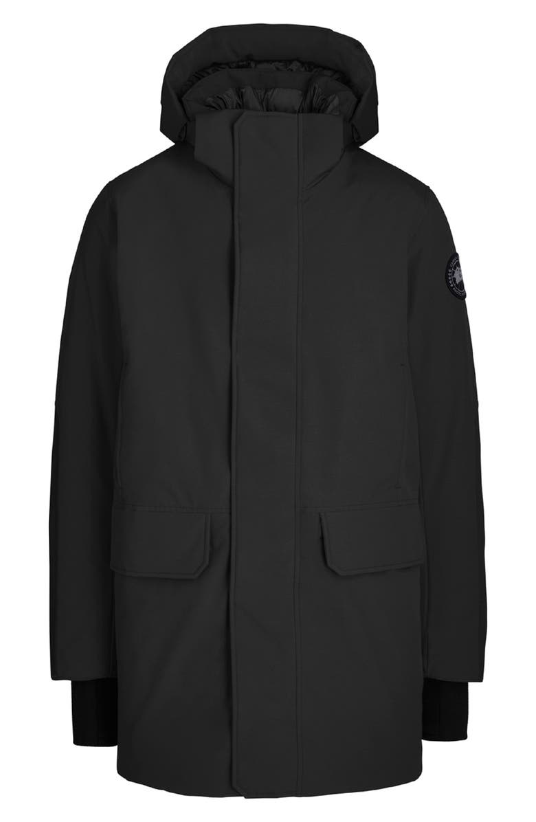 Canada Goose Black Label Brockton Water Resistant 625 Fill Power Down Parka, Alternate, color,