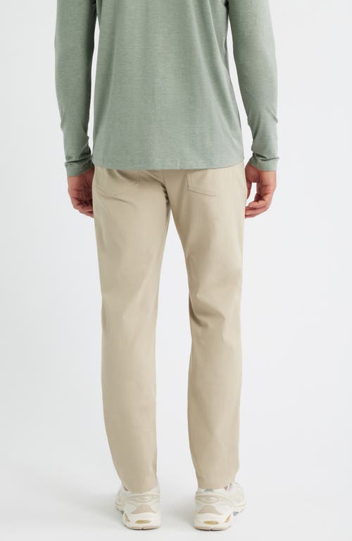 Free Fly Passage 5-pocket Travel Pants In Gray