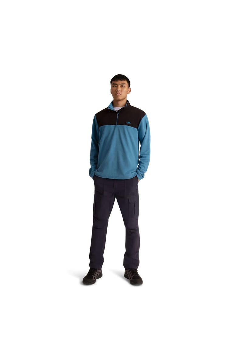 Curtiston AT100 Fleece Top, Alternate, color, Bondi Blue