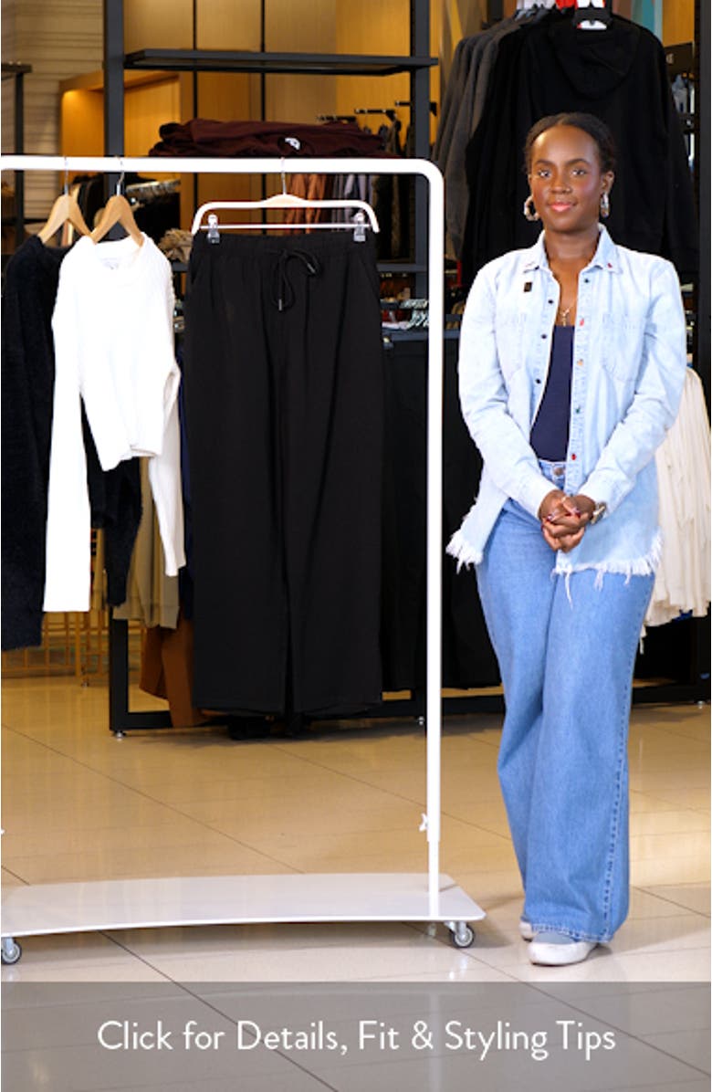 Elastic Waist Jogger Trousers, sales video thumbnail