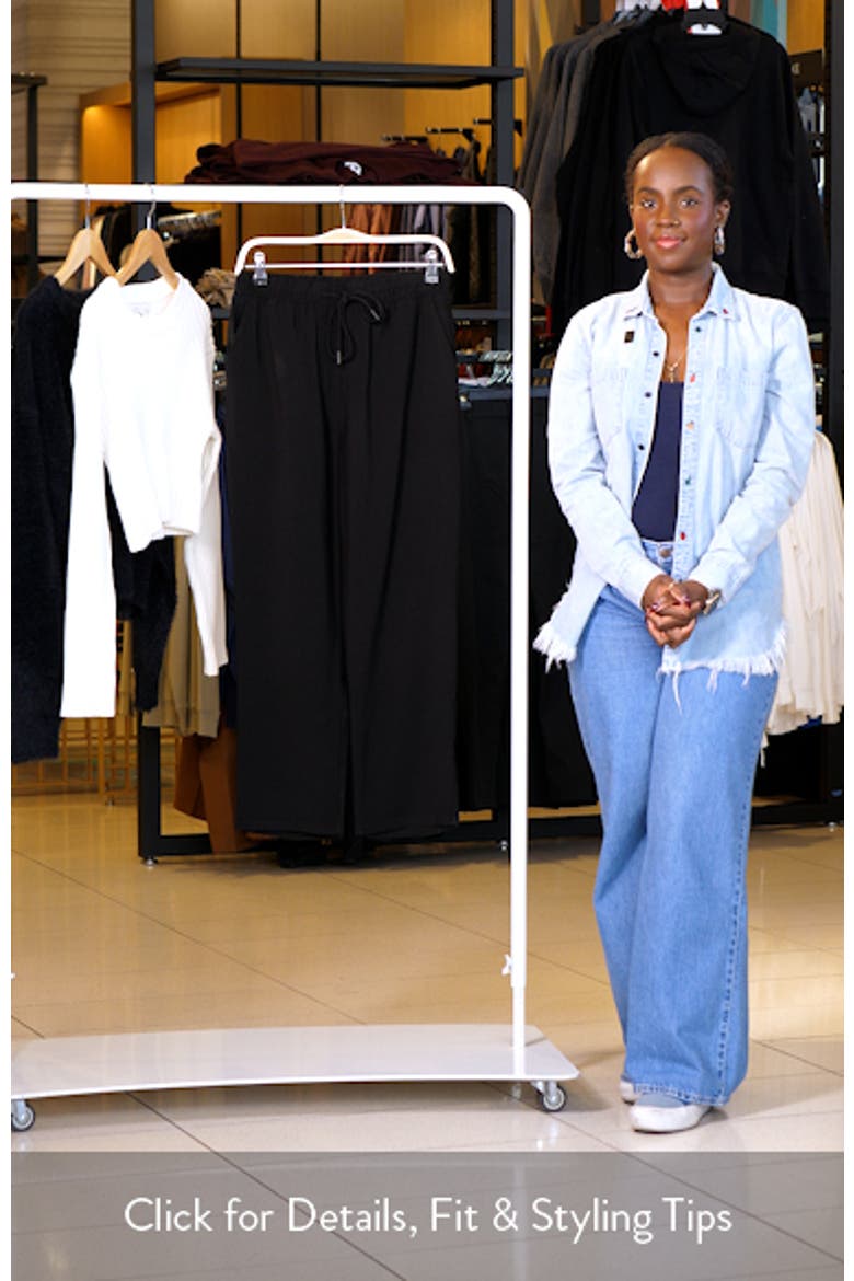 Elastic Waist Jogger Trousers video
