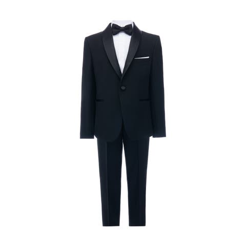 Shawl Lapel Suit (Toddler, Little Kid & Big Kid)