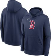 Nike Men's Nike Navy Boston Red Sox Logo Club Fleece Pullover Hoodie