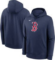 Nike Men's Nike Navy Boston Red Sox Logo Club Fleece Pullover Hoodie