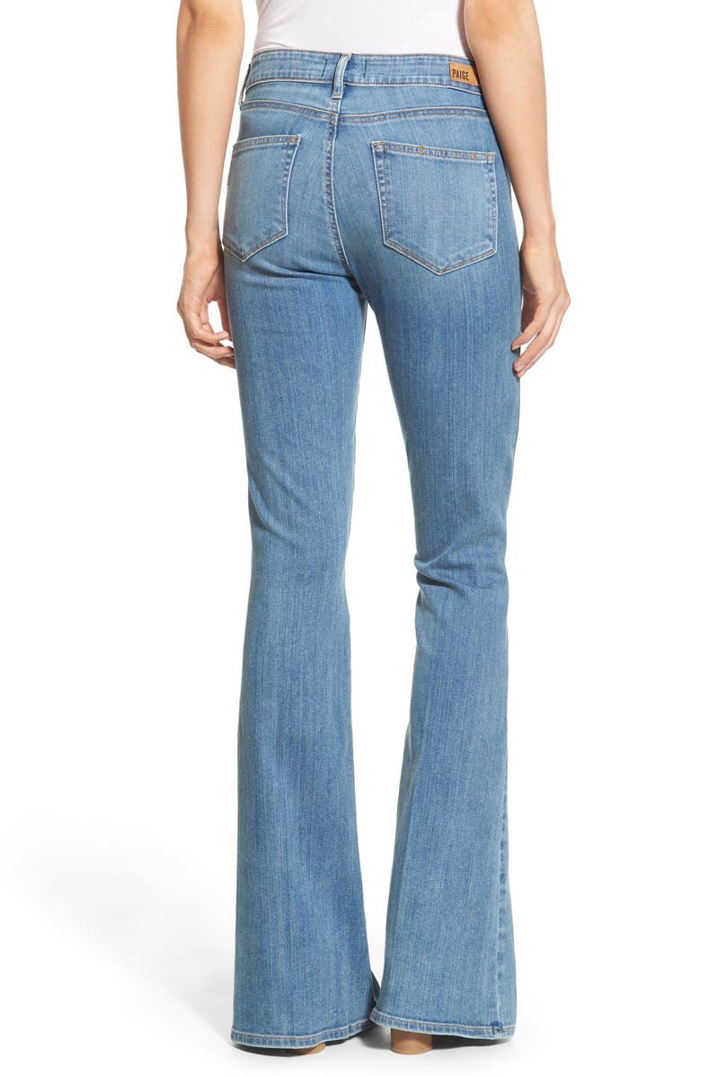 PAIGE Denim 'Lou Lou' Flare Jeans, Alternate, color, 