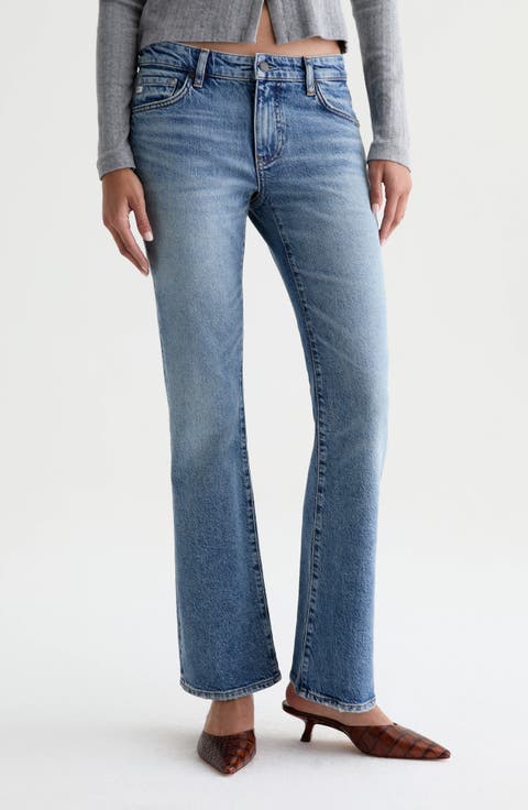 Angel Low Rise Bootcut Jeans