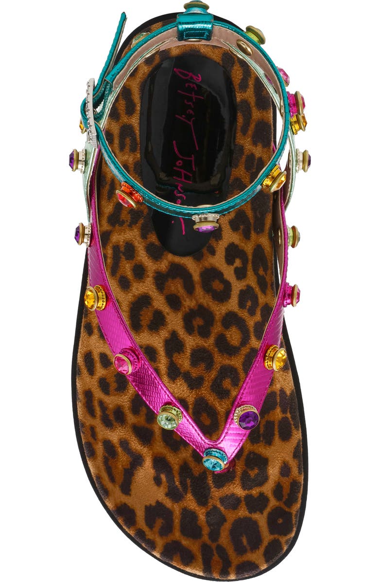 Betsey Johnson Conley Ankle Strap Sandal, Alternate, color,