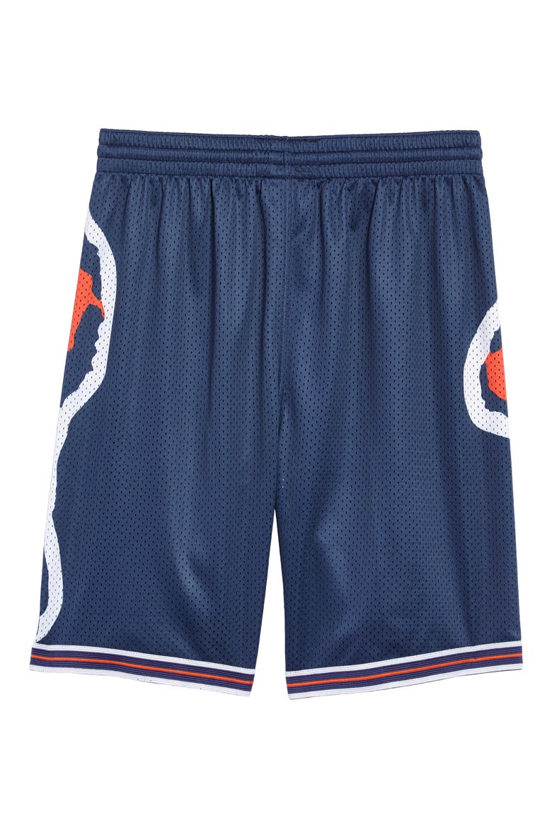 Kids' NFL Big Face Mesh Athletic Shorts, Alternate, color, BEARS