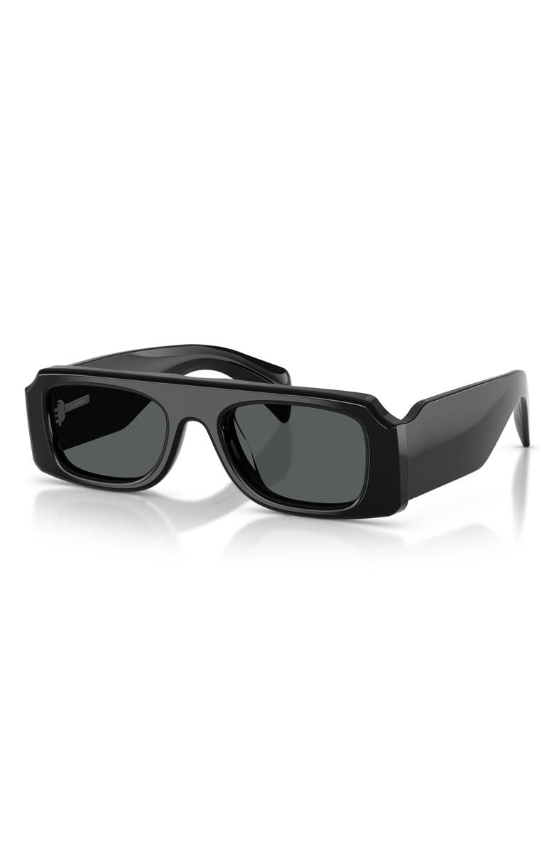 Oliver Peoples 52mm Jil Sander Edition 4 Irregular Sunglasses, Alternate, color, 