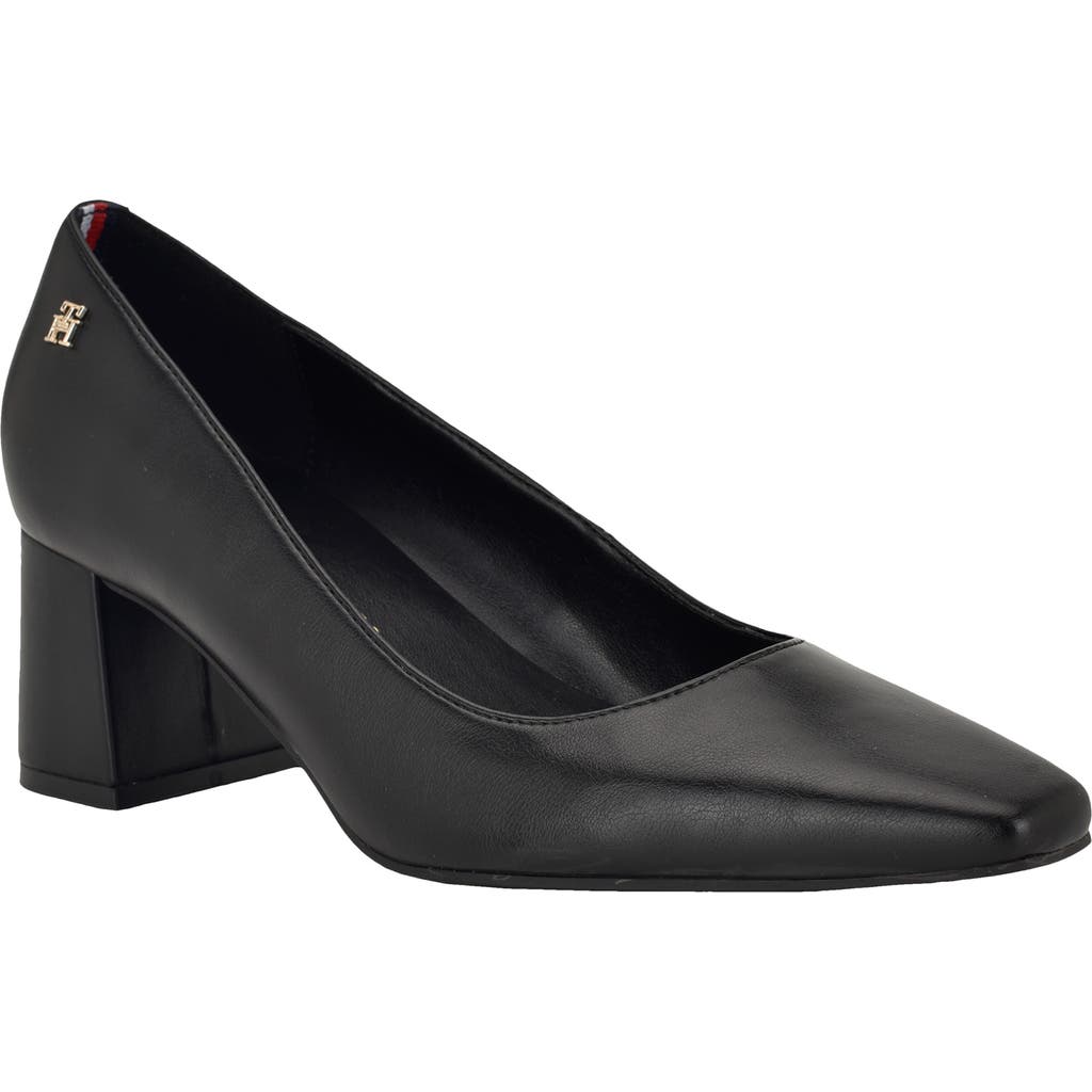 Tommy Hilfiger Opheili Pump In Black