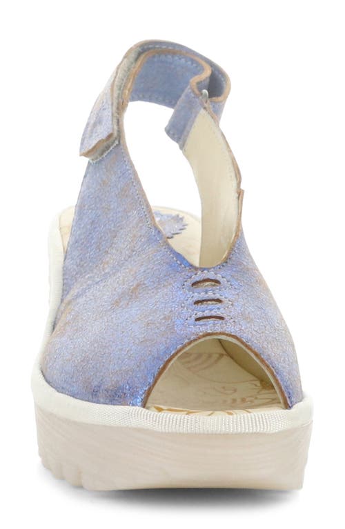 Fly London Yeay Peep Toe Sandal