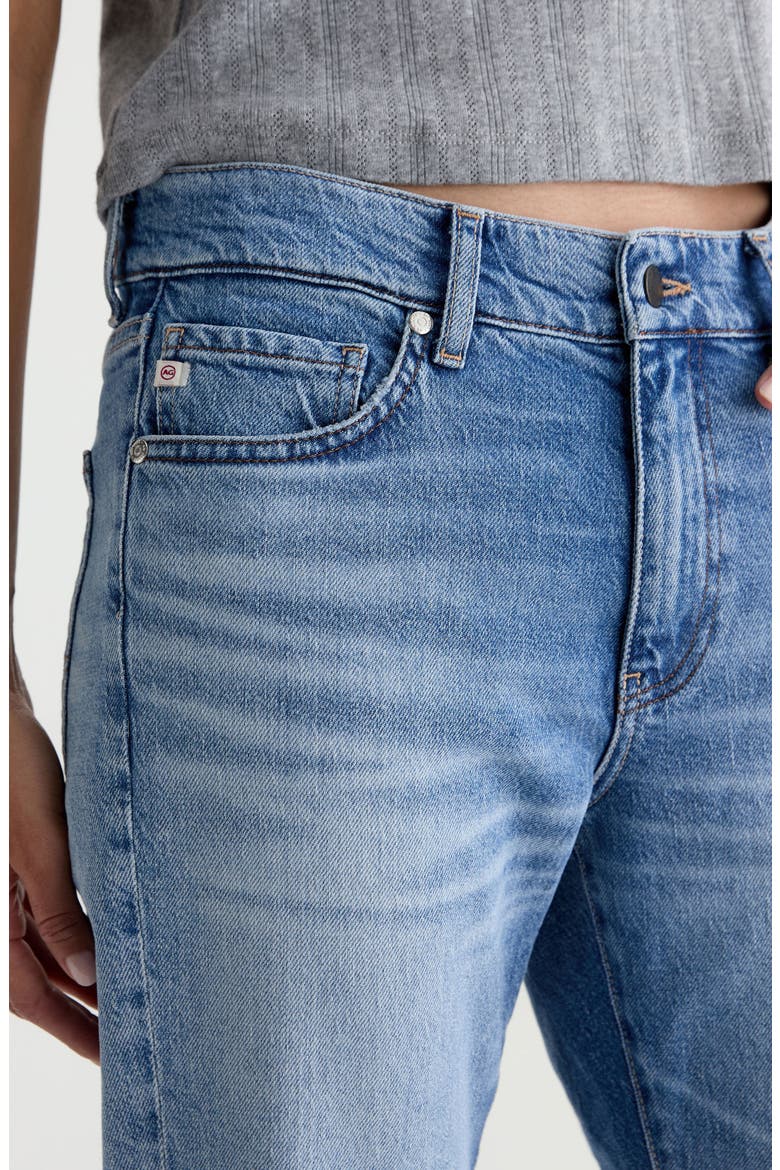 Georgia High Waist Flare Jeans, Alternate, color, 17 YEARS DUET