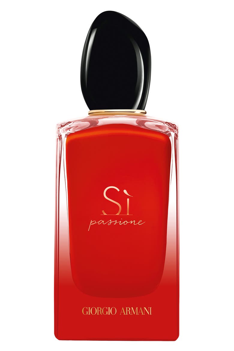 Giorgio Armani Sì Passione Intense Eau de Parfum, Main, color, NO COLOR