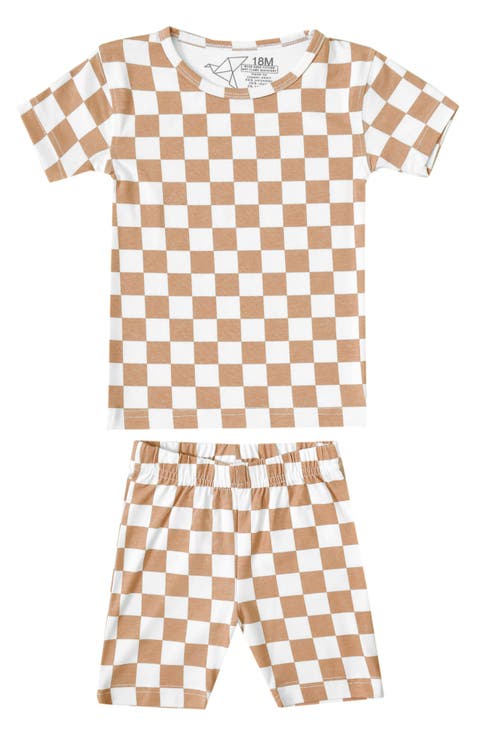 Rad Fitted Two-Piece Short Pajamas (Baby)
