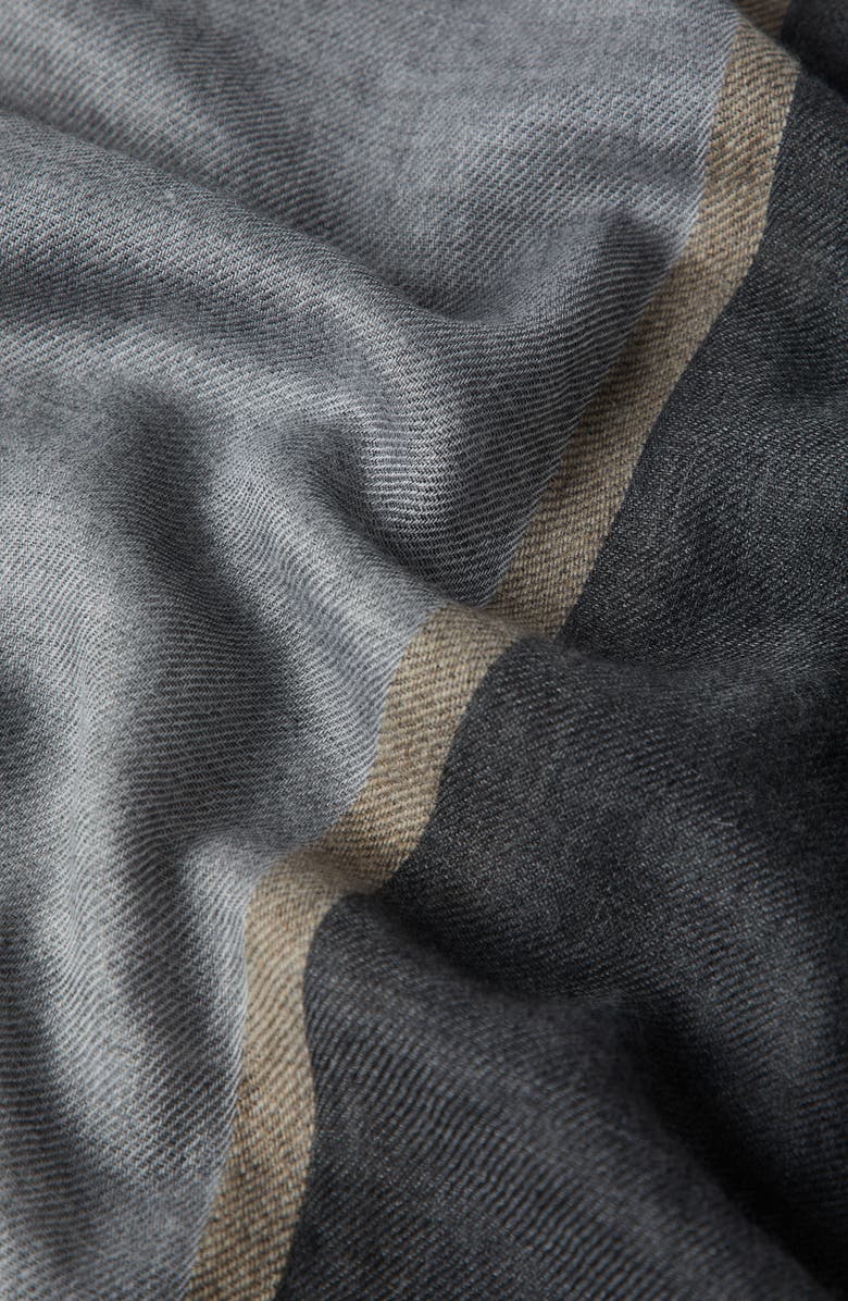 Brunello Cucinelli Cashmere and silk scarf, Alternate, color, 