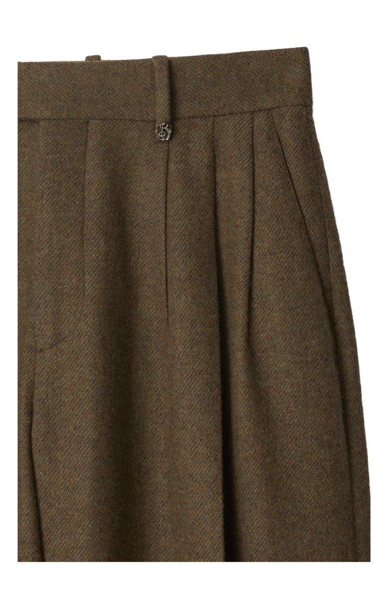 Burberry Wool Tailored Trousers, Alternate, color, 