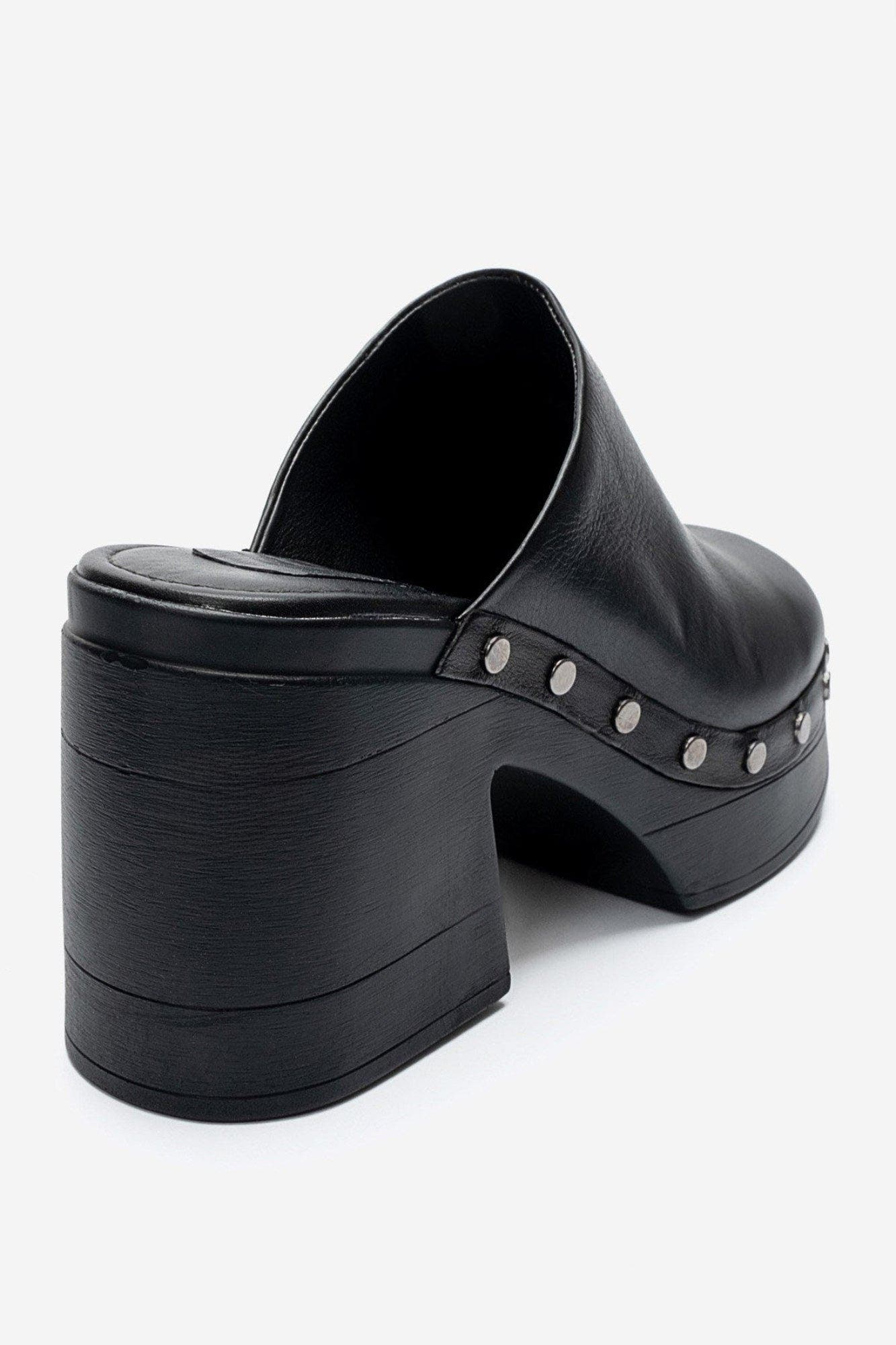 Bellune Leather Block Heel Platform Sandal, Alternate, color, Black