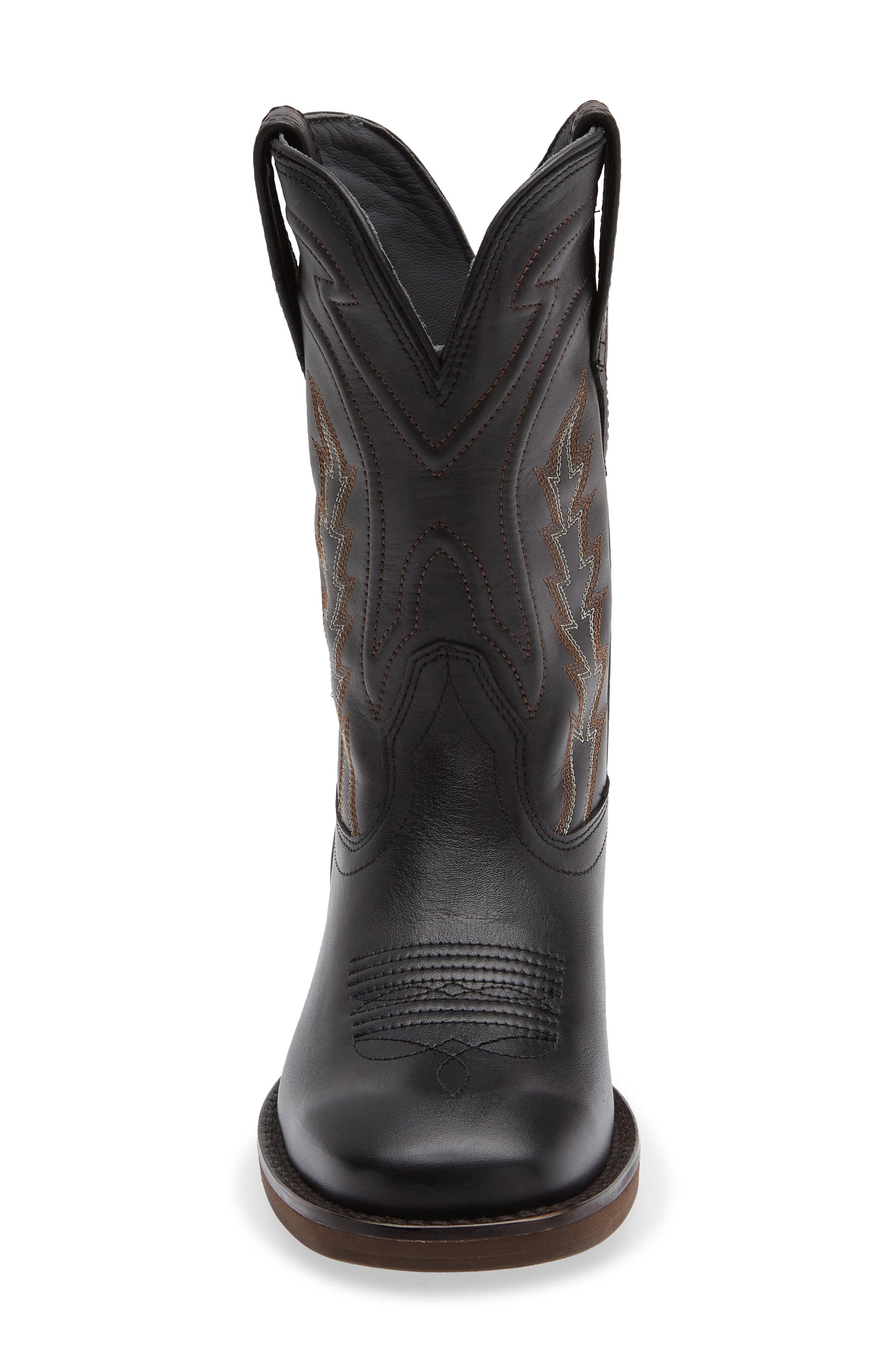 Tecovas Kids' The Doc Western Boot, Alternate, color, Midnight