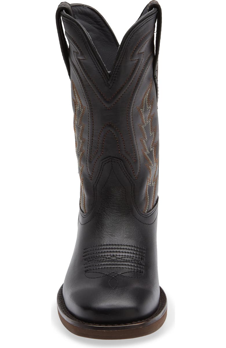 Tecovas Kids' The Doc Western Boot, Alternate, color, Midnight