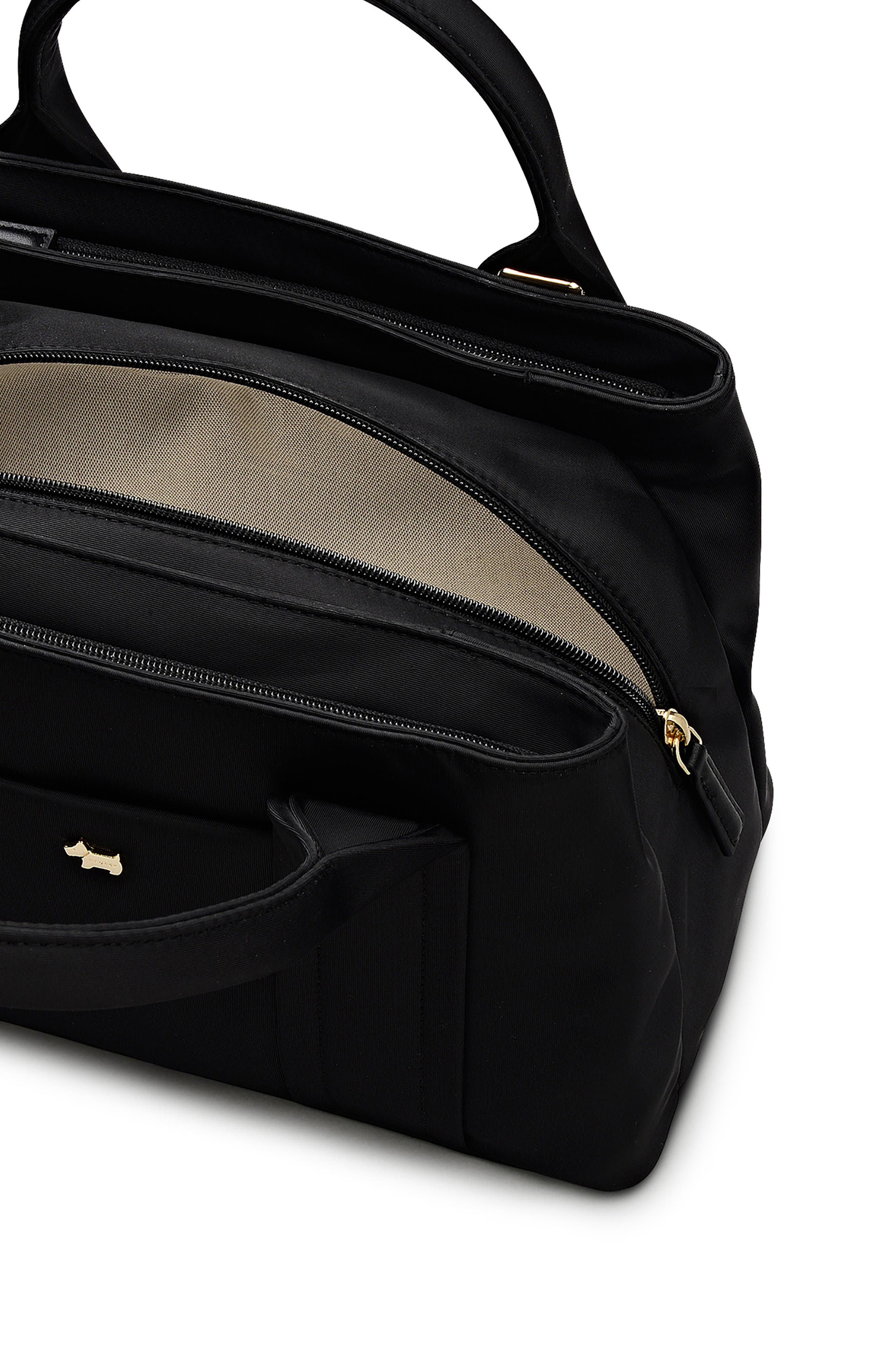 Radley Grove Close Crossbody Bag, Alternate, color, Black