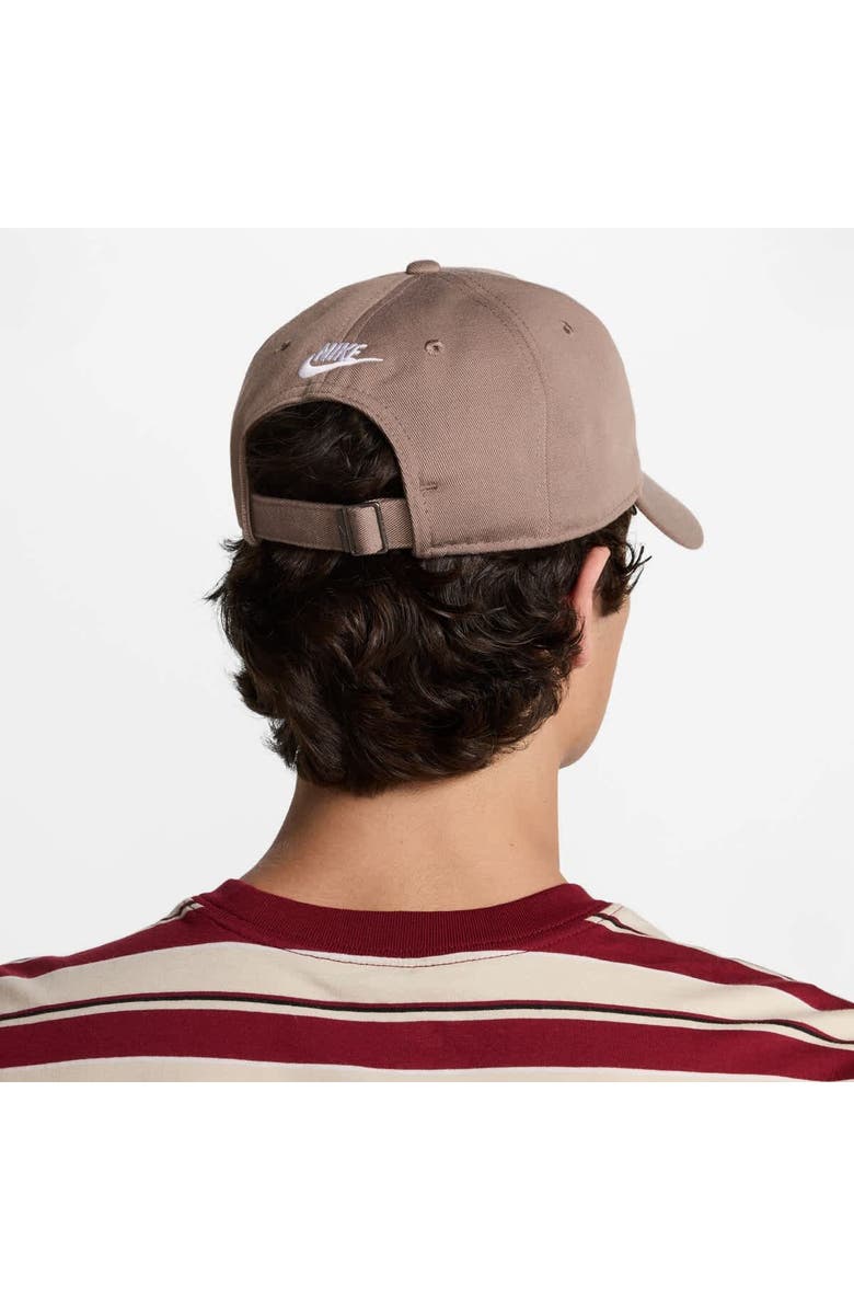 Nike Unisex Nike Brown Just Do It Lifestyle Club Adjustable Hat, Alternate, color,