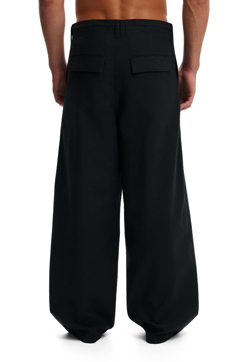 Men's Super Baggy Utility Pant, Alternate, color, Black
