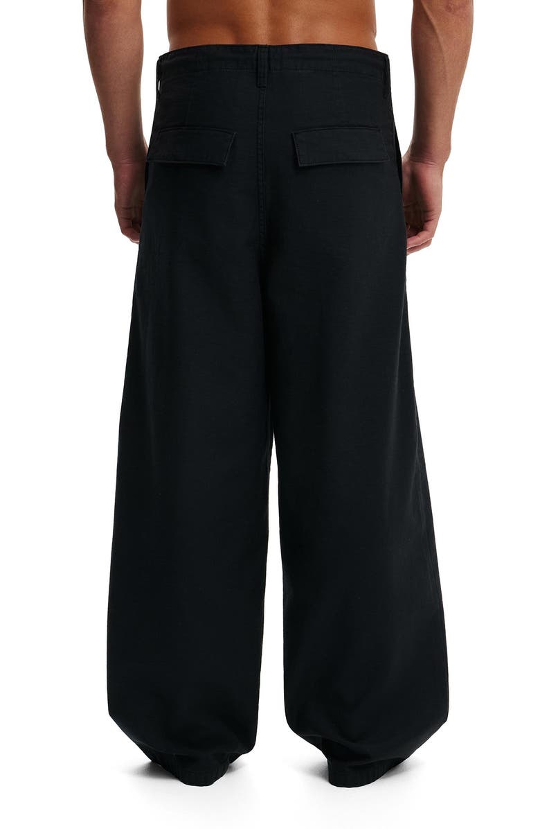 Cotton On Men's Super Baggy Utility Pant, Alternate, color, Black