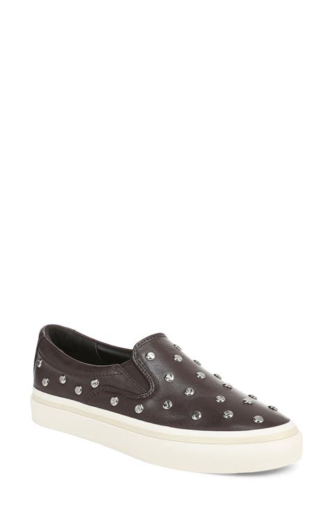 Blair Studded Slip On Sneaker