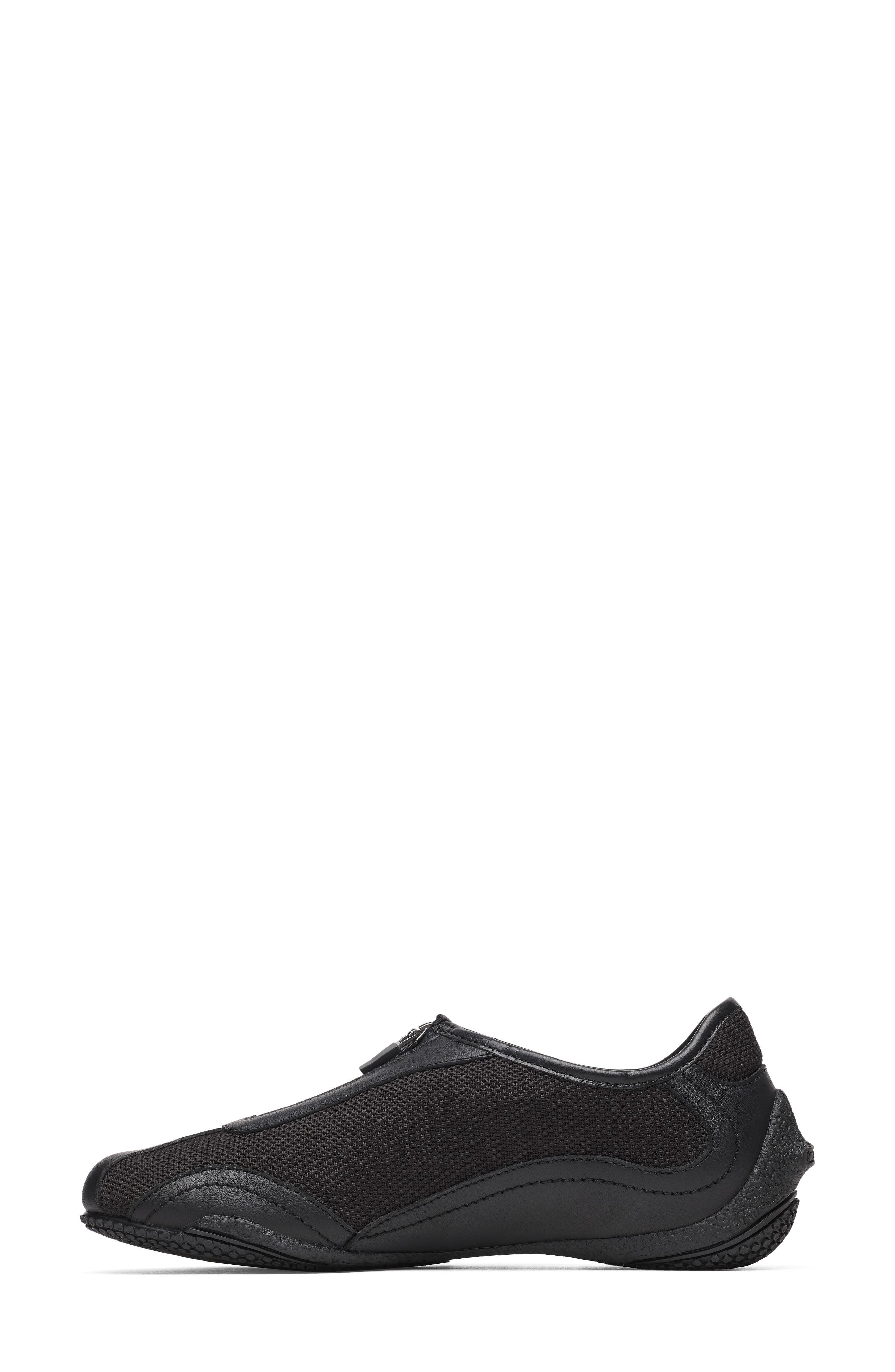 Relay Fly Zip SE Sneaker, Alternate, color, BLACK