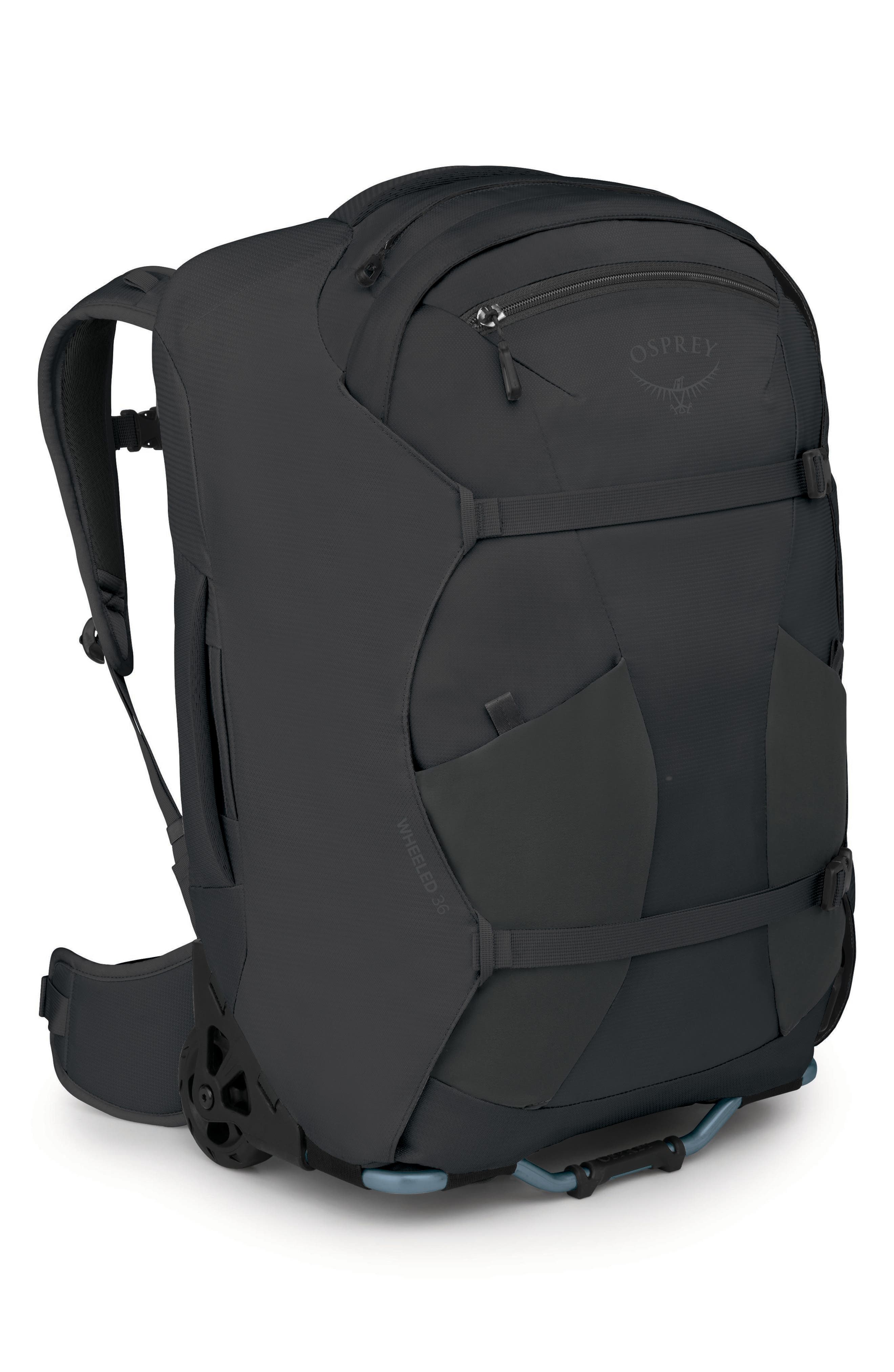 Osprey Farpoint<sup>™</sup> Fairview<sup>™</sup> Carry-On Wheeled Travel Pack, Alternate, color, Black