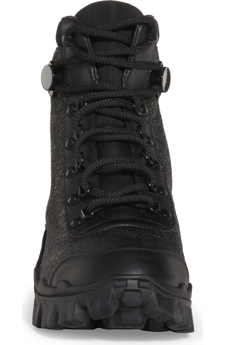Moncler Helis Crinkle Hiking Boot, Alternate, color,