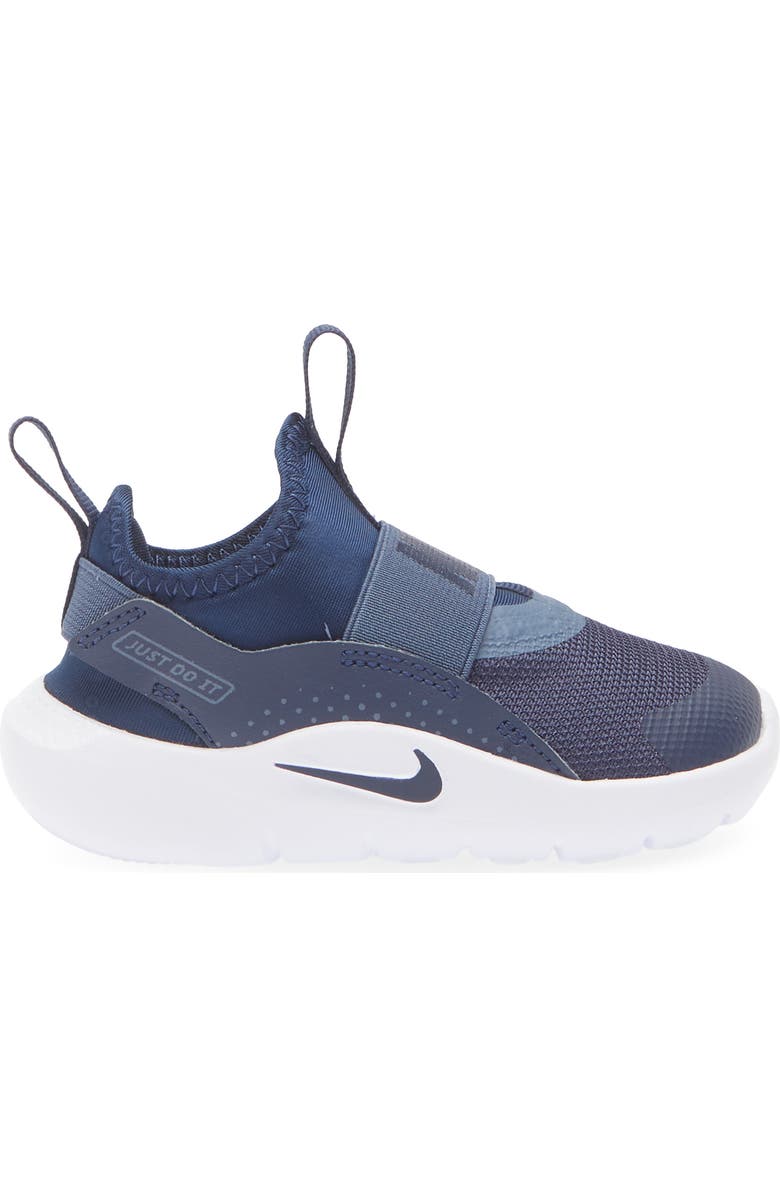 Nike Kids' Flex Runner 4 Sneaker, Alternate, color, 400 Mnnavy/Mnnavy