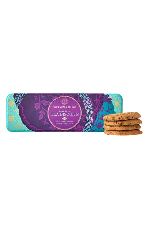 Earl Grey Tea Biscuits