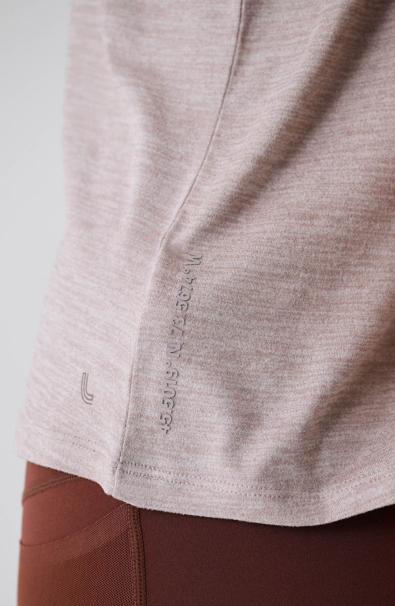 Lole Vital Tank, Alternate, color, Pebble Heather