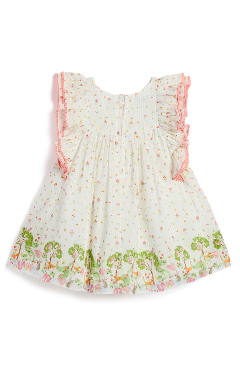 Pippa & Julie Magdalena Woodland Dress, Alternate, color, White
